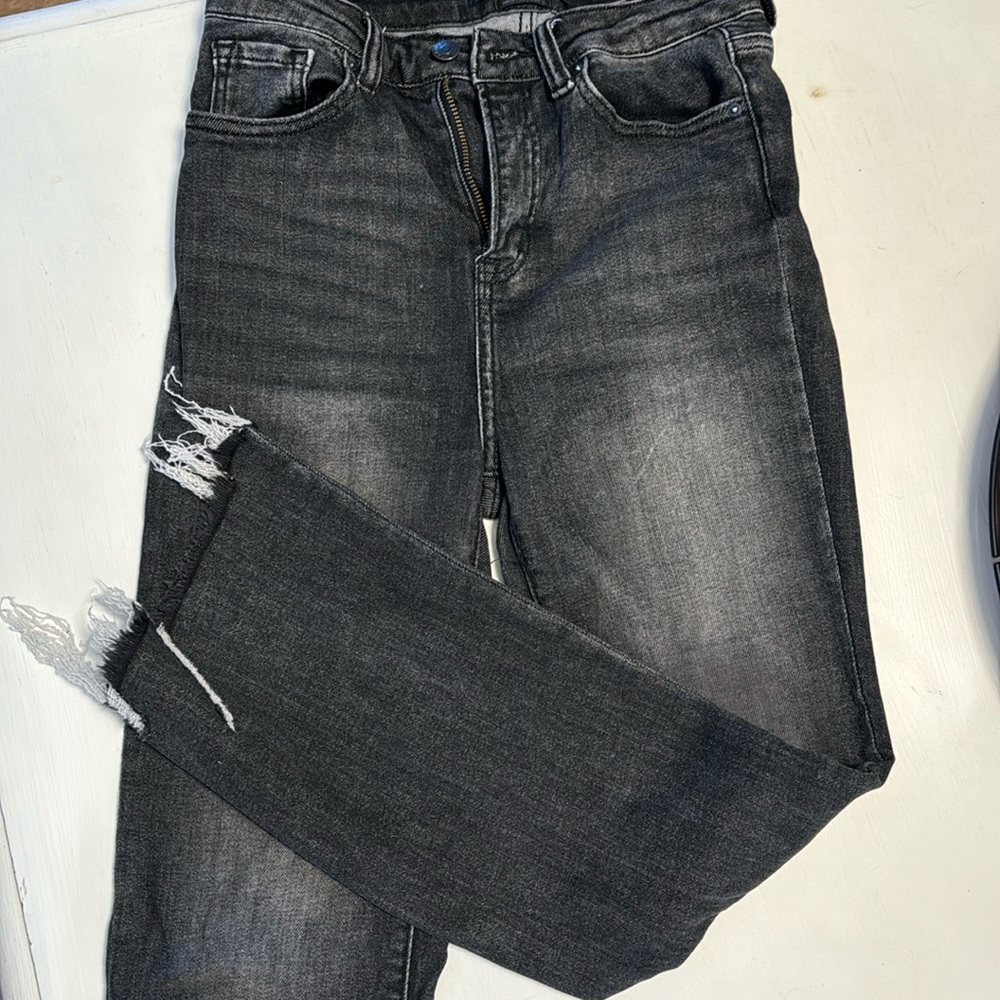 Faded black Risen jeans